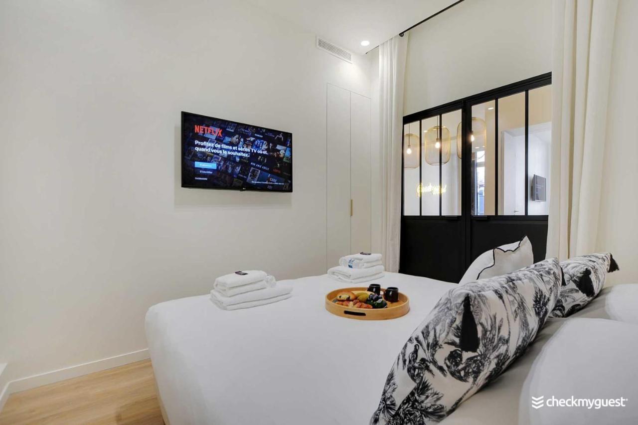Charming Apartment - 3Br-8P - Le Marais Paryż Zewnętrze zdjęcie