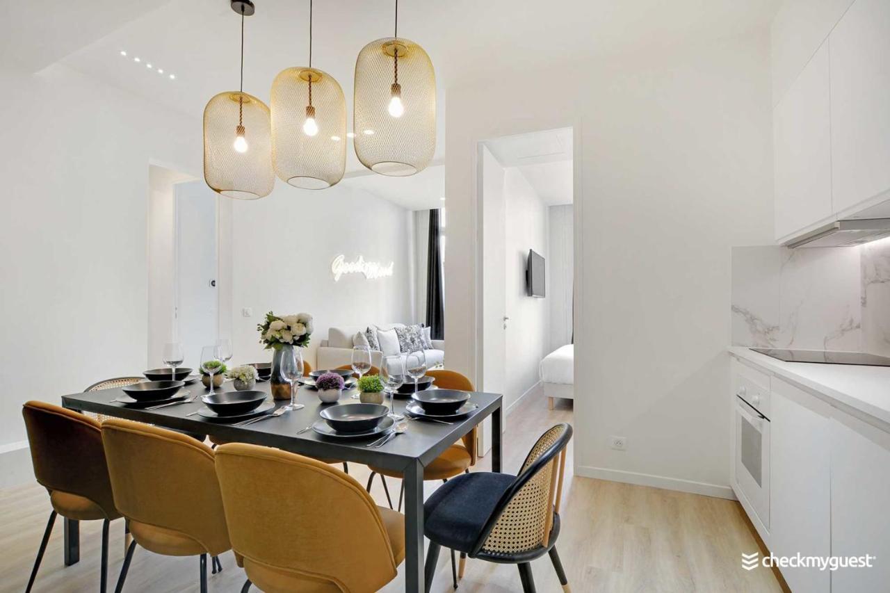 Charming Apartment - 3Br-8P - Le Marais Paryż Zewnętrze zdjęcie