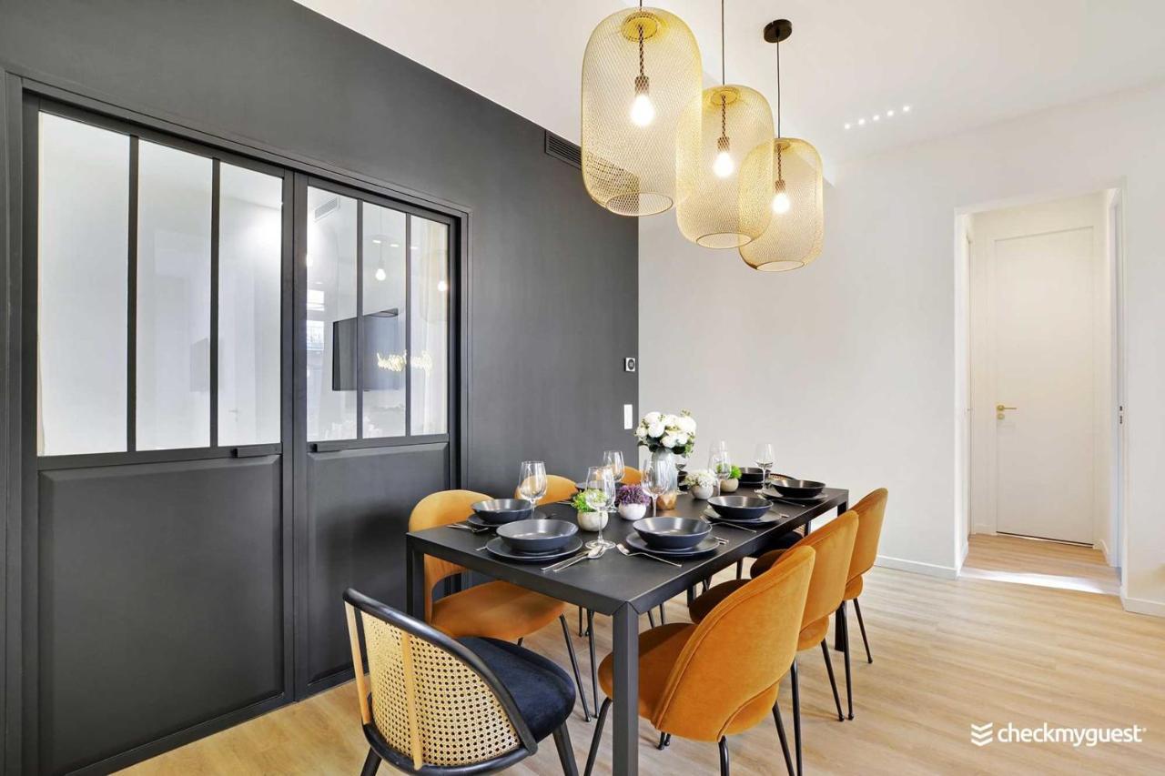 Charming Apartment - 3Br-8P - Le Marais Paryż Zewnętrze zdjęcie