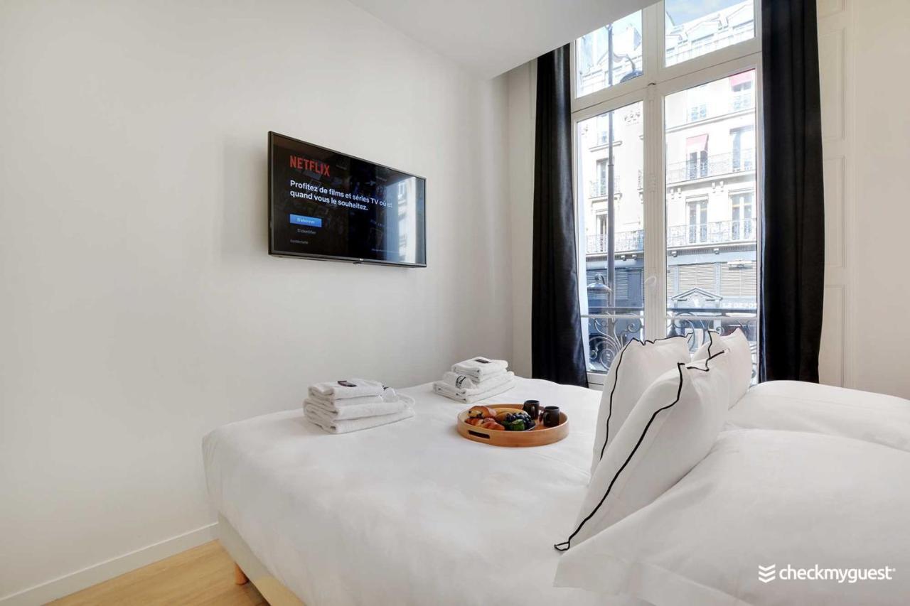Charming Apartment - 3Br-8P - Le Marais Paryż Zewnętrze zdjęcie