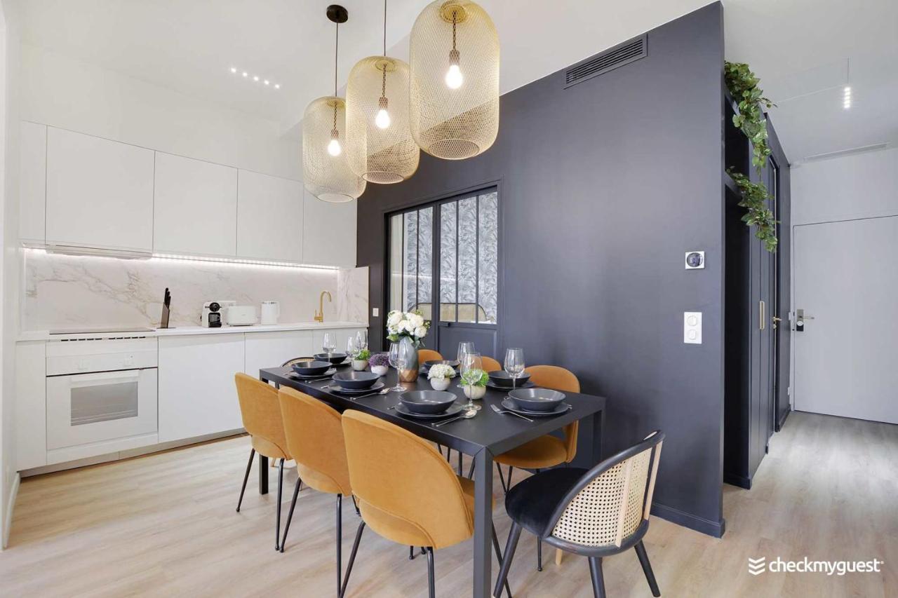 Charming Apartment - 3Br-8P - Le Marais Paryż Zewnętrze zdjęcie