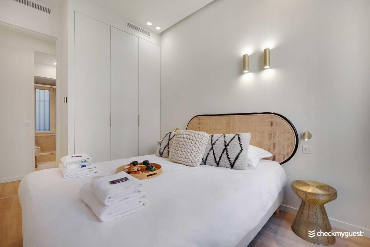Charming Apartment - 3Br-8P - Le Marais Paryż Zewnętrze zdjęcie