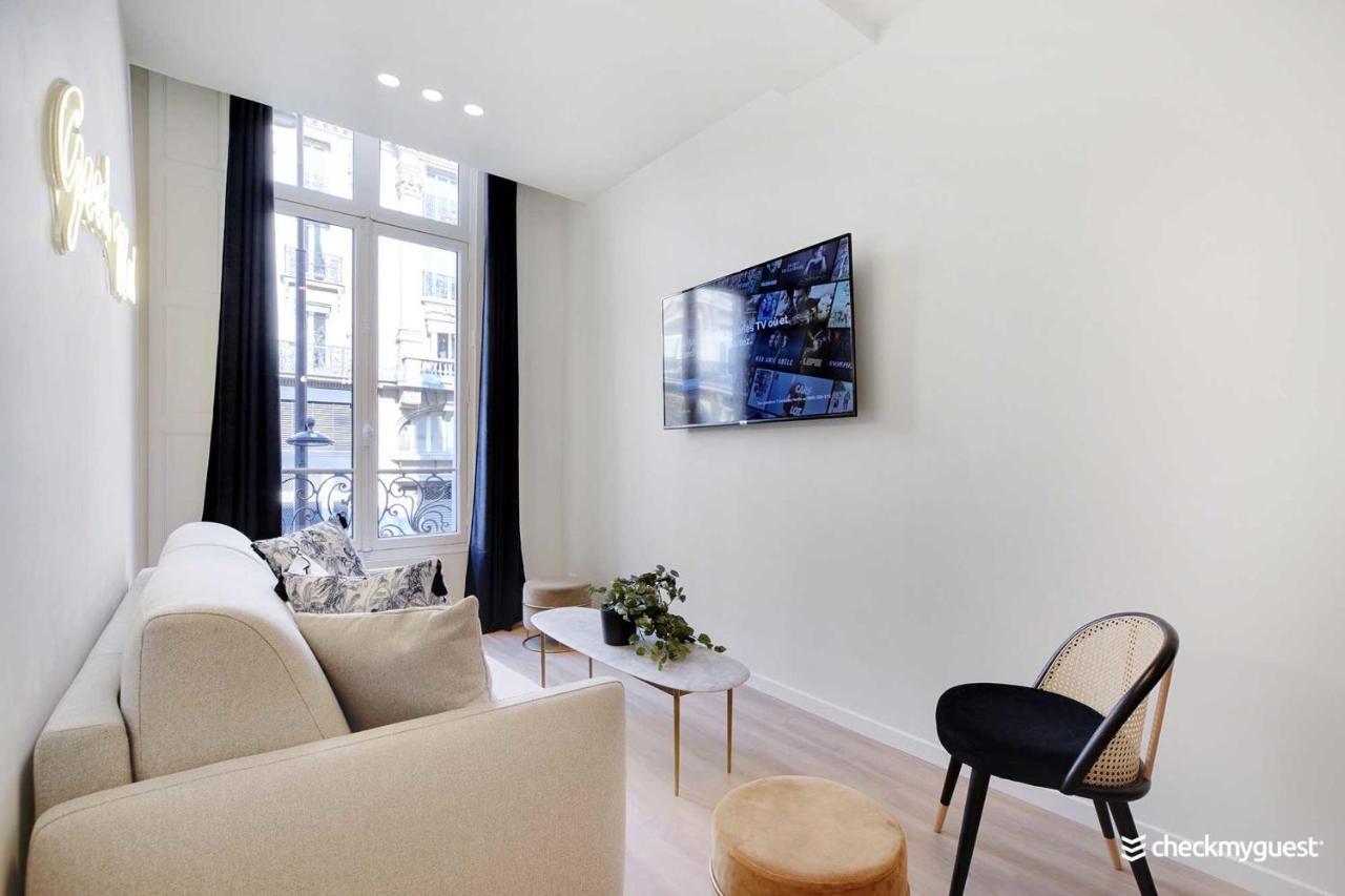 Charming Apartment - 3Br-8P - Le Marais Paryż Zewnętrze zdjęcie
