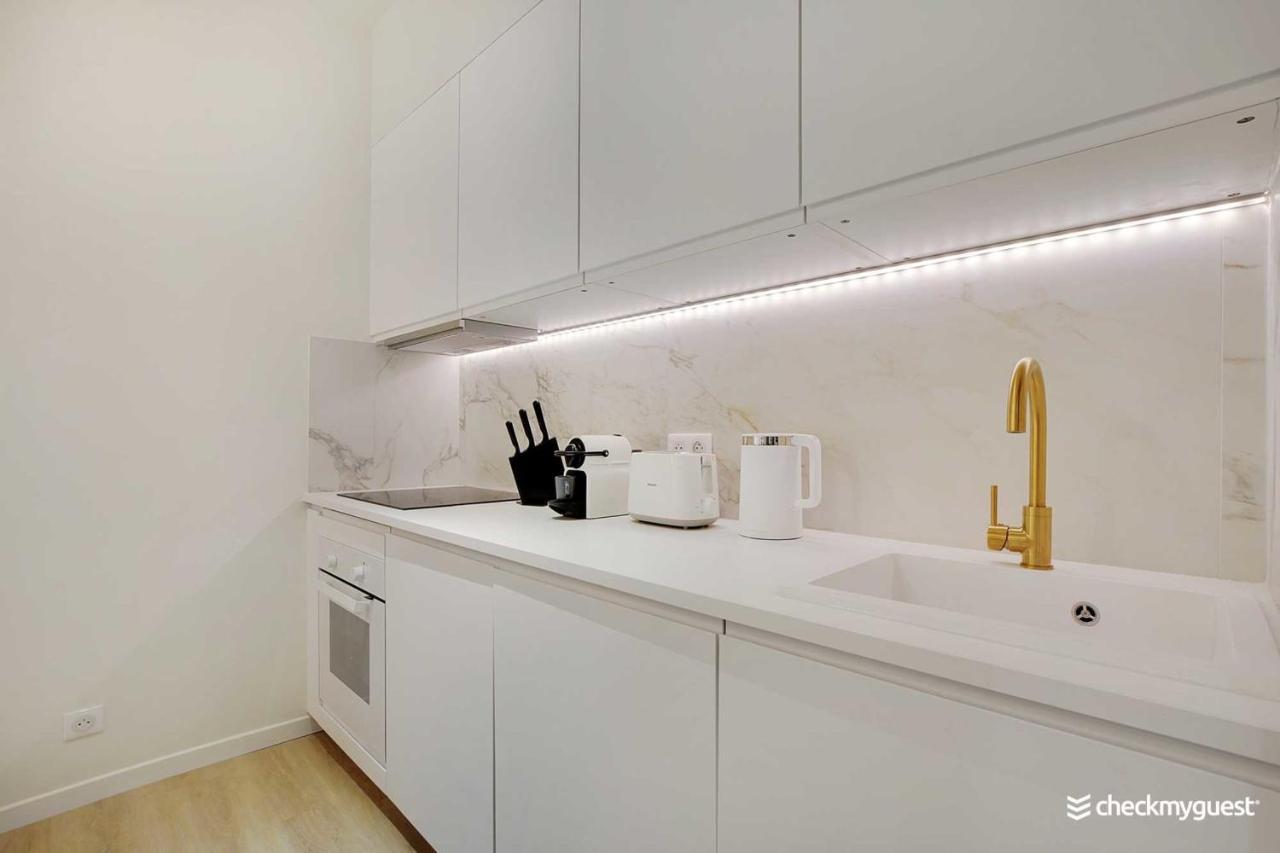 Charming Apartment - 3Br-8P - Le Marais Paryż Zewnętrze zdjęcie