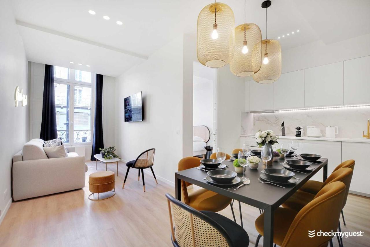 Charming Apartment - 3Br-8P - Le Marais Paryż Zewnętrze zdjęcie